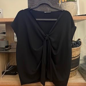 Zara black top
